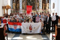 Biskup Josip Mrzljak slavio svetu misu sa sudionicima hodočašća "Marijanski zavjet za domovinu"